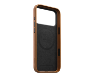 Nomad Traditional Leather Case do iPhone 17 Pro Max MagSafe tan-c - 1362234 - zdjęcie 3